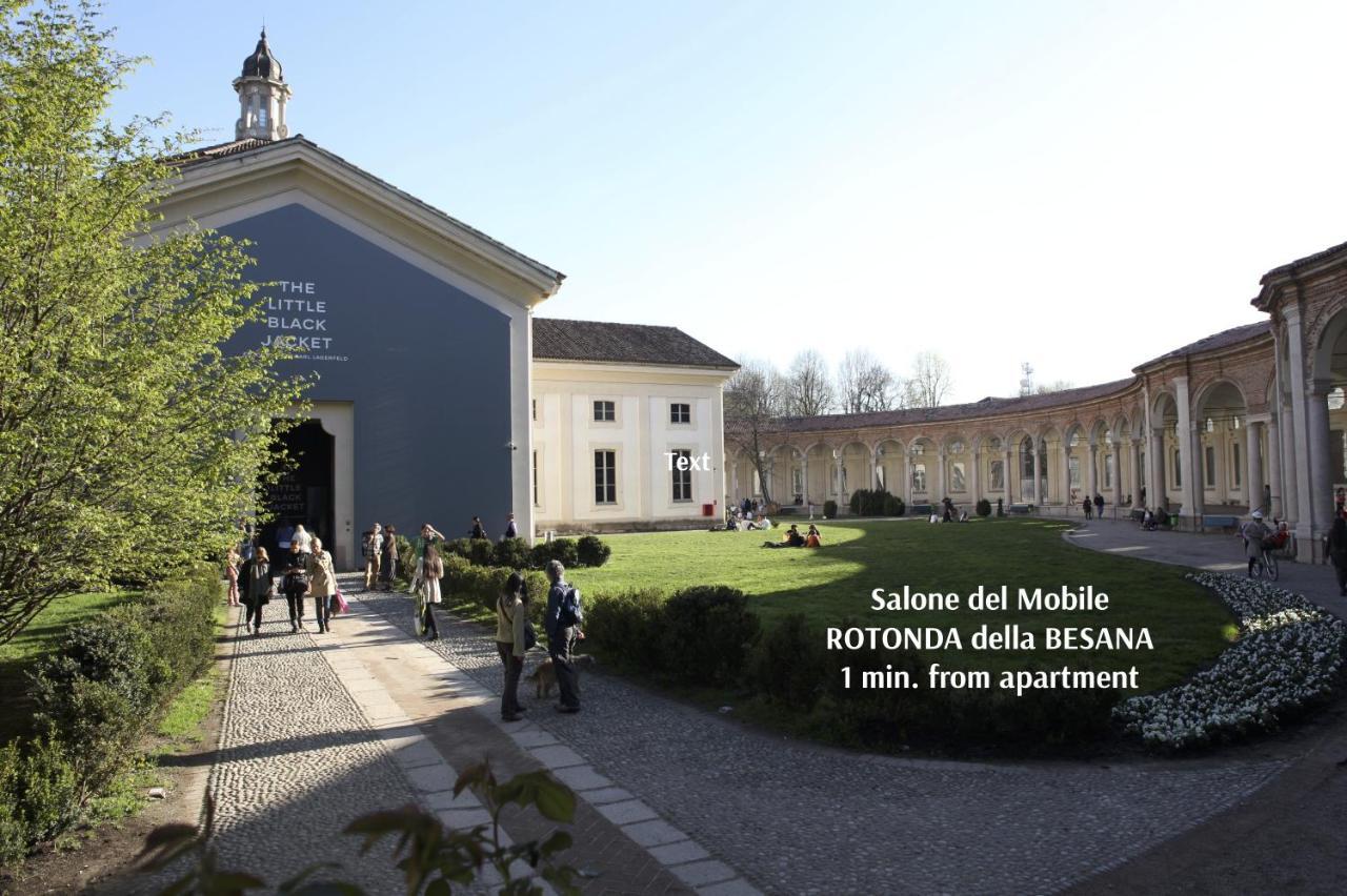 Typical Milanese Flat Apartment Luaran gambar