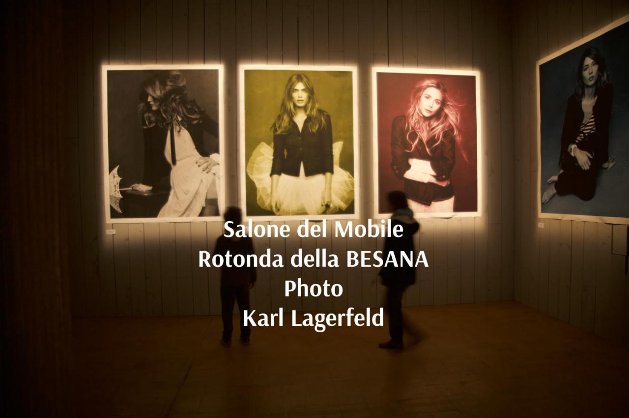 Typical Milanese Flat Apartment Luaran gambar